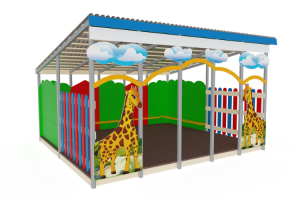 Купить Теневой навес Жираф мини МФ 7120 в Артёмовске 