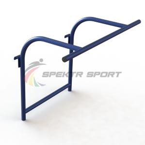 Купить Турник навесной Школьник 4 цв. синий в Артёмовске 