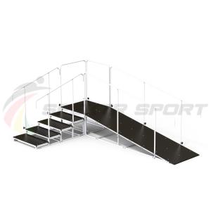 Купить Горка для ходьбы реабилитационная (увеличенная) Spektr Sport в Артёмовске 