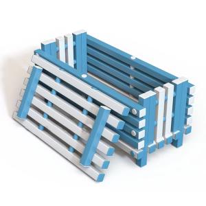 Купить Скамья-ящик для бассейнов жесткий ПВХ 1100х475х500 мм в Артёмовске 