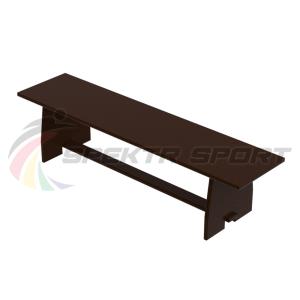 Купить Скамья гимнастическая (лам. фанера 15мм) 1000х240х245мм в Артёмовске 