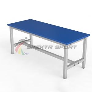 Купить Скамейка для раздевалок без спинки (цельная) 1500 мм ЛДСП в Артёмовске 