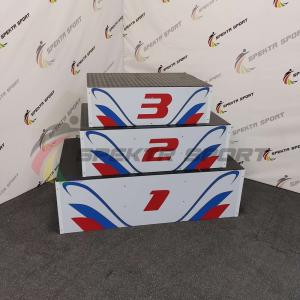 Купить Пьедестал для награждения "матрешка" переносной (обшит металлом) 5 человек на ступень SP РАН51 в Артёмовске 