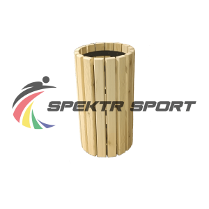 Купить Урна цилиндрическая в деревянной обрешетке сосна в Артёмовске 