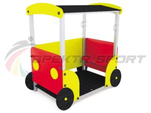 Купить Элемент детской игровой площадки Вагончик в Артёмовске 