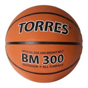 Купить Мяч баскетбольный "TORRES BM300" р.5 в Артёмовске 