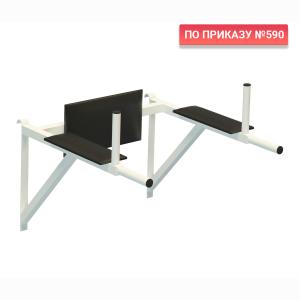 Купить Тренажер брусья-пресс навесной Школьник 1 цв. белый в Артёмовске 