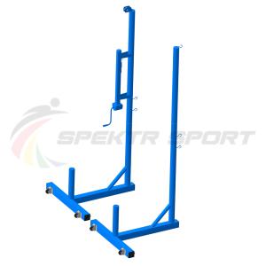 Купить Стойки для бадминтона передвижные с механизмом натяжения в Артёмовске 