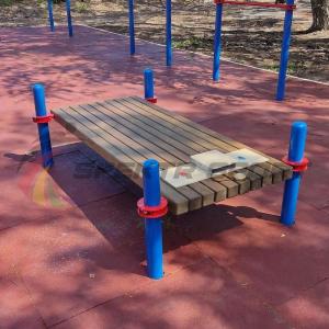 Купить Помост для выполнения испытания «Сгибание - разгибание рук в упоре лежа на полу» со счетчиком в Артёмовске 