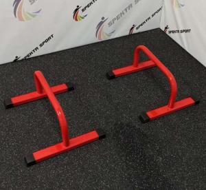 Купить Упоры напольные для отжиманий (паралетсы) Spektr Sport цв. красный (пара) в Артёмовске 