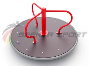 Купить Карусель уличная детская SP G 701 в Артёмовске 