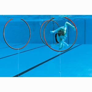 Купить Набор Слалом-кольца: 4 тонущих кольца 75 см в Артёмовске 