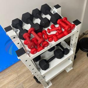 Купить Модульный стеллаж для гантелей, гирь  600х470х1160 в Артёмовске 