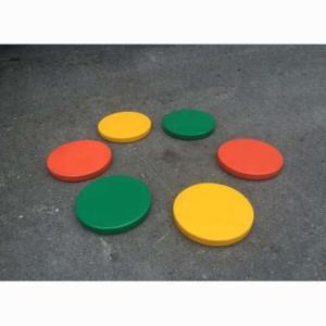 Купить Диски цветные амортизационные деревянные (комплект 6шт) в Артёмовске 