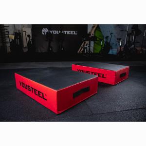 Купить Плинты мягкие, черный / красный в Артёмовске 