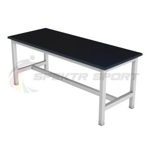 Купить Скамейка для раздевалок без спинки полумягкая (цельная) 1500 мм в Артёмовске 