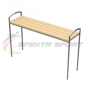 Купить Лавка парковая 1,8 м без спинки в Артёмовске 