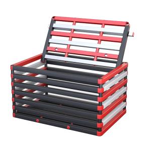 Купить Корзина для хранения инвентаря с закрывающейся крышкой 1200х800х700 мм (закругленный профиль) в Артёмовске 