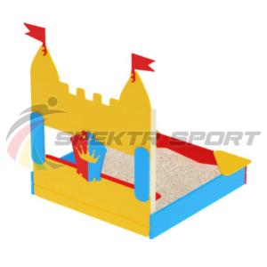 Купить Песочница Королевство ИО 519 в Артёмовске 