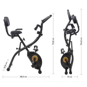 Купить Велотренажер DFC sun fitter pro в Артёмовске 