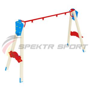 Купить Качели Д2 без подвеса ИО 133 в Артёмовске 