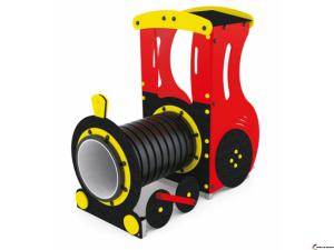 Купить Элемент детской игровой площадки Паровозик в Артёмовске 