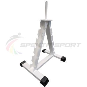 Купить Пирамида для 5 пар фитнес-гантелей (ширина гребенки 85 мм) и дисков в Артёмовске 