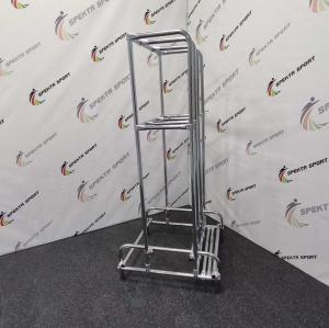 Купить Стойка для бодибаров на 27 шт хромированная сталь в Артёмовске 