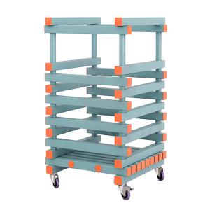 Купить Корзина для плавательного инвентаря, нудл жесткий ПВХ 600х600х1000 мм в Артёмовске 