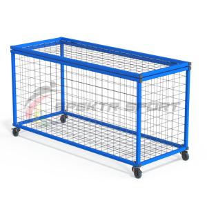 Купить Тележка для мячей и спорт. инвентаря 1130х450х540 в Артёмовске 