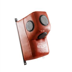 Купить Подушка кожаная боксерская "Loft г-образная с мишенями" Totalbox в Артёмовске 