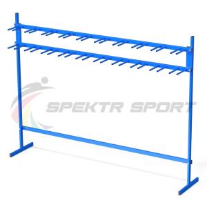 Купить Стеллаж для лыж (на 10 пар) ЛХ 01 в Артёмовске 