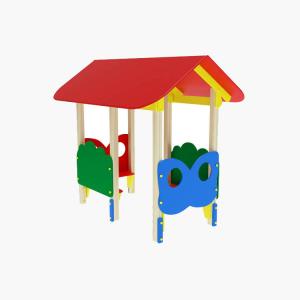 Купить Беседка Домик средний 2 МФ 125 в Артёмовске 