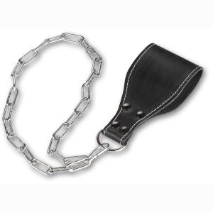 Купить Лямка на пояс для утяжелений с цепью (кожа) в Артёмовске 