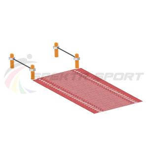 Купить Помост для выполнения испытания Прыжок в длину с места толчком двумя ногами в Артёмовске 