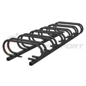 Купить Велопарковка Омега-6 на 6 веломест цельносварная в Артёмовске 