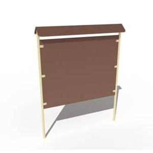 Купить Доска объявлений уличная МФ 603 в Артёмовске 