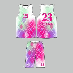 Купить Форма баскетбольная сублимационная в Артёмовске 