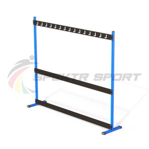 Купить Стеллаж для лыж (на 12 пар) ЛХ 02 в Артёмовске 