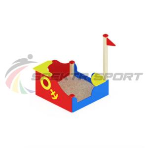 Купить Песочница Кораблик мини ИО 517 в Артёмовске 
