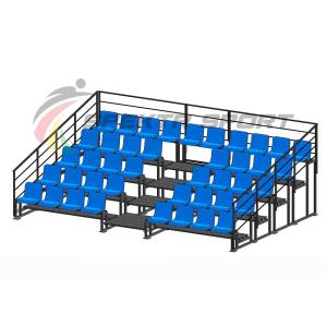 Купить Трибуна для зрителей 5 рядов на 42 места с перилами в Артёмовске 