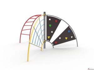 Купить Лазалка уличная Радуга в Артёмовске 