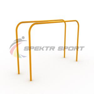 Купить Брусья гнутые параллельные для Воркаут SP WRK-08 в Артёмовске 