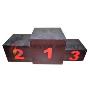 Купить Пьедестал для награждения "матрешка" переносной (обшит фанерой) 1 человек на ступень SP РАН1 в Артёмовске 