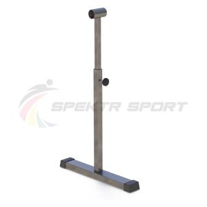 Купить Опора переносного хореографического станка однорядного регулируемого Адажио (нерж.сталь) в Артёмовске 