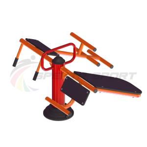 Купить Тренажер уличный детский Пресс + Гиперэкстензия ТДС 247 в Артёмовске 