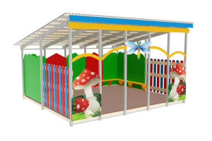 Купить Теневой навес Полянка мини МФ 7150 в Артёмовске 