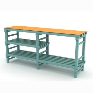 Купить Стол для бассейна, жесткий ПВХ, 1988х554х920 мм в Артёмовске 