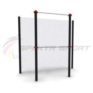 Купить Мишень на стойках квадратная для тестирования инвалидов, габариты отверстия 1,5х1,5 м в Артёмовске 