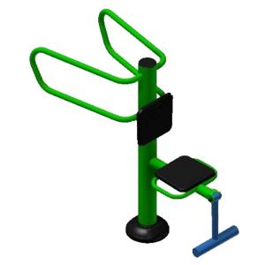 Купить Уличный тренажер взрослый Флекс + Брусья ТС 108-2 в Артёмовске 